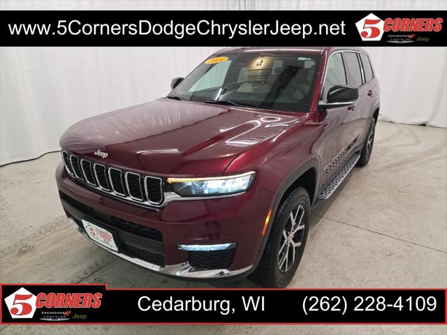 2024 Jeep Grand Cherokee L Limited 4x4 2024 Jeep Grand Cherokee L Limited 4x4