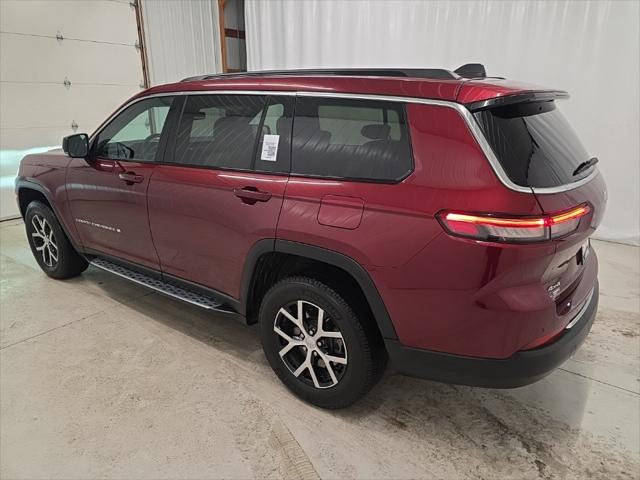 2024 Jeep Grand Cherokee L Limited 4x4 2024 Jeep Grand Cherokee L Limited 4x4