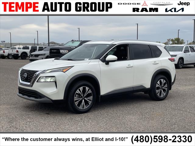 2023 Nissan Rogue SV FWD