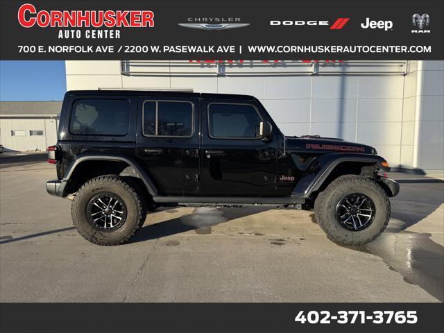 2023 Jeep Wrangler 4-Door Rubicon 4x4
