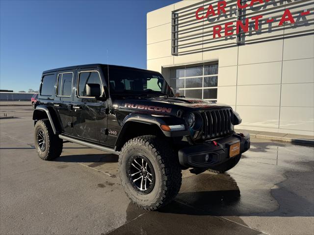 2023 Jeep Wrangler 4-Door Rubicon 4x4