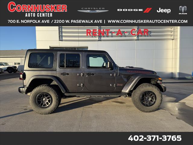 2023 Jeep Wrangler 4-Door Rubicon 4x4