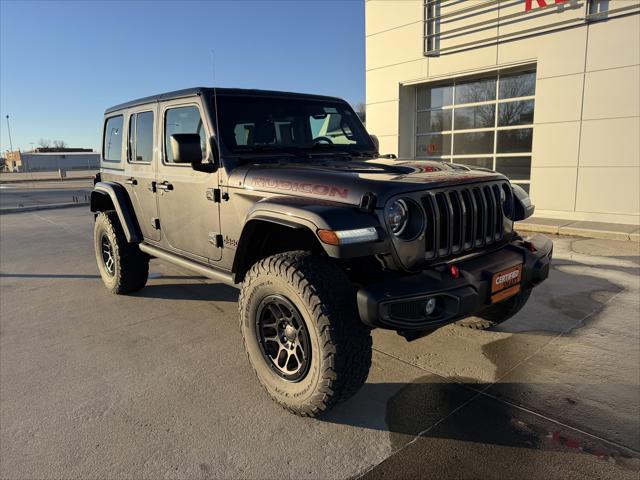 2023 Jeep Wrangler 4-Door Rubicon 4x4