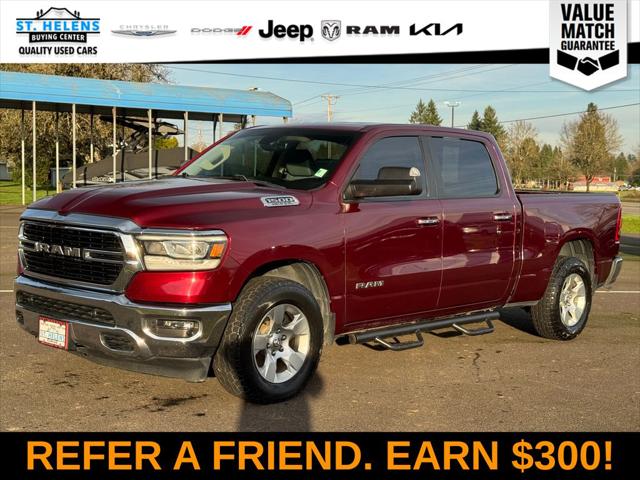 2020 RAM 1500 Big Horn Crew Cab 4x4 64 Box