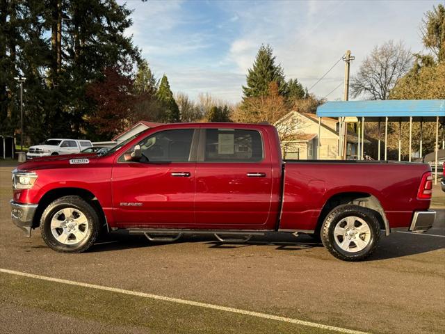 2020 RAM 1500 Big Horn Crew Cab 4x4 64 Box