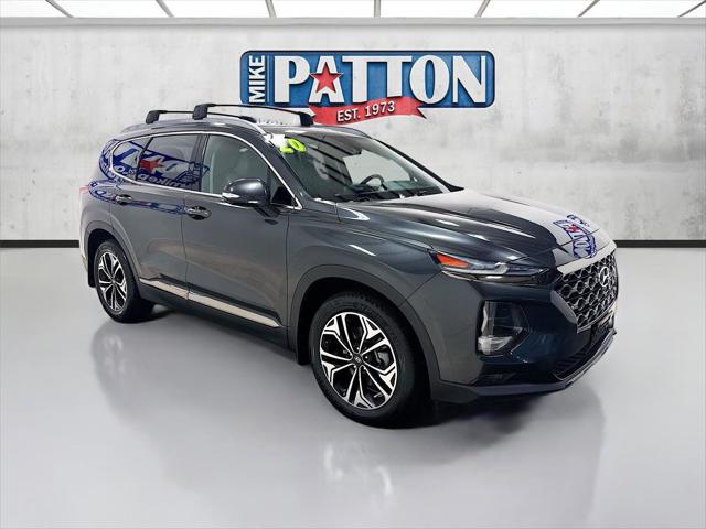 2020 Hyundai Santa Fe Limited 2.0T
