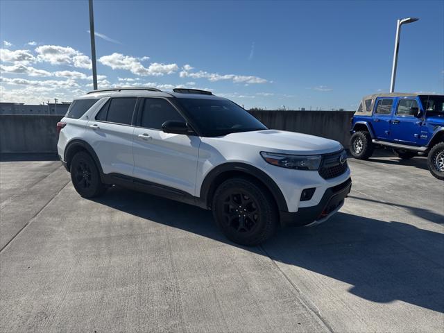 2023 Ford Explorer Timberline