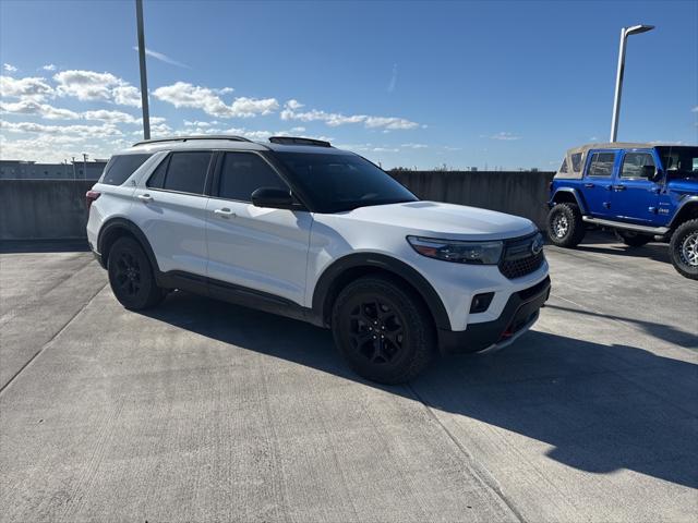 2023 Ford Explorer Timberline