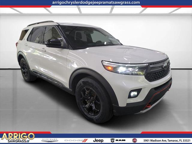 2023 Ford Explorer Timberline 2023 Ford Explorer Timberline