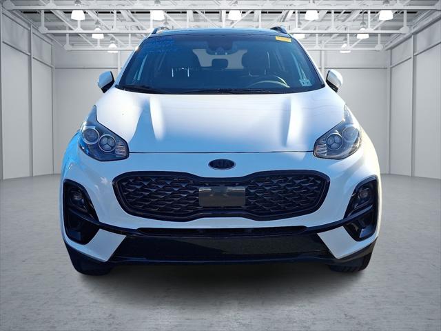 2022 Kia Sportage Nightfall Edition