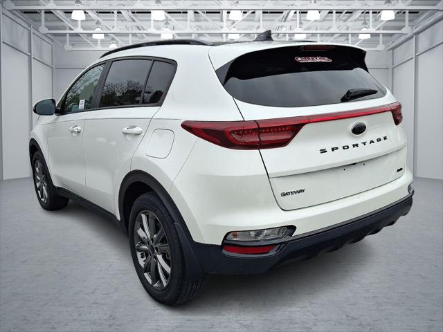 2022 Kia Sportage Nightfall Edition