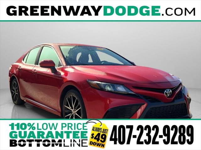 2021 Toyota Camry SE 2021 Toyota Camry SE