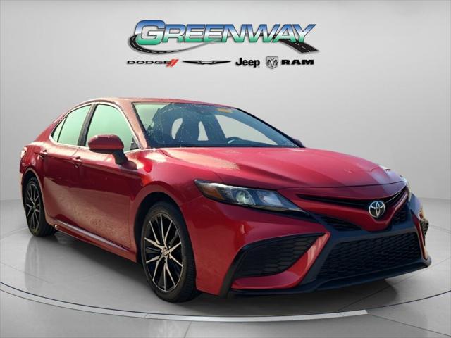 2021 Toyota Camry SE