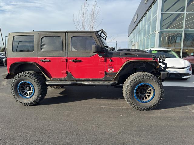 2007 Jeep Wrangler Unlimited X