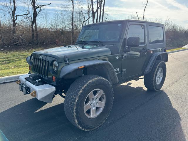 2007 Jeep Wrangler X 2007 Jeep Wrangler X