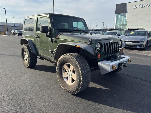 2007 Jeep Wrangler X 2007 Jeep Wrangler X