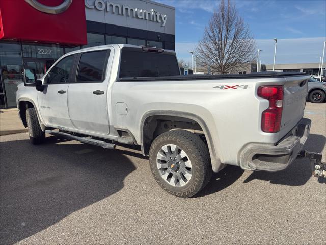 2022 Chevrolet Silverado 2500HD 4WD Crew Cab Standard Bed Custom