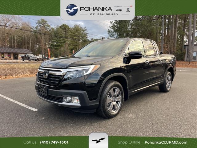 2020 Honda Ridgeline RTL-E 2020 Honda Ridgeline RTL-E