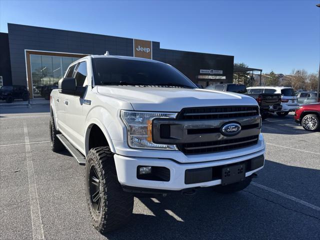 2018 Ford F-150 XLT