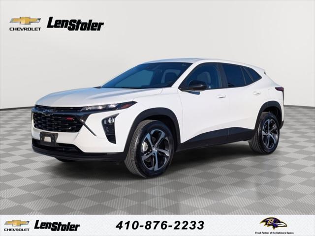 2024 Chevrolet Trax FWD 1RS 2024 Chevrolet Trax FWD 1RS