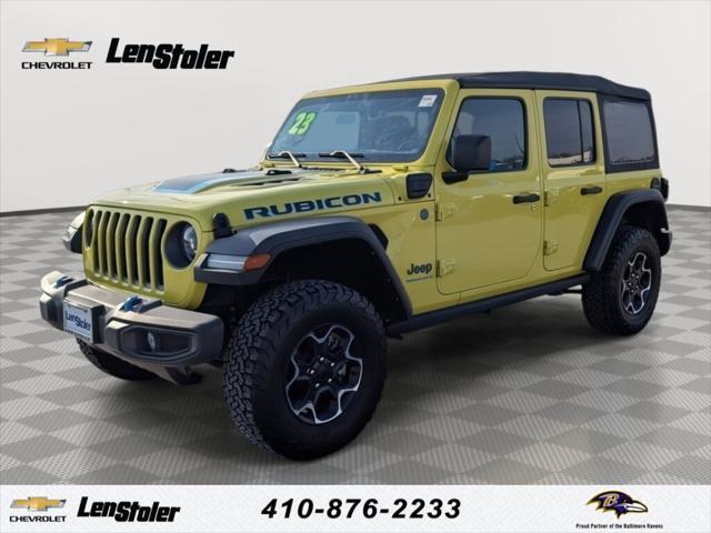 2023 Jeep Wrangler 4xe Rubicon 4x4