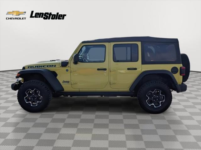 2023 Jeep Wrangler 4xe Rubicon 4x4