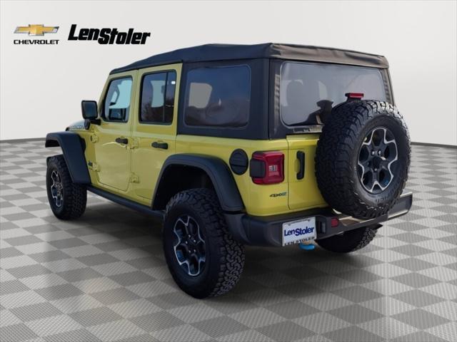 2023 Jeep Wrangler 4xe Rubicon 4x4