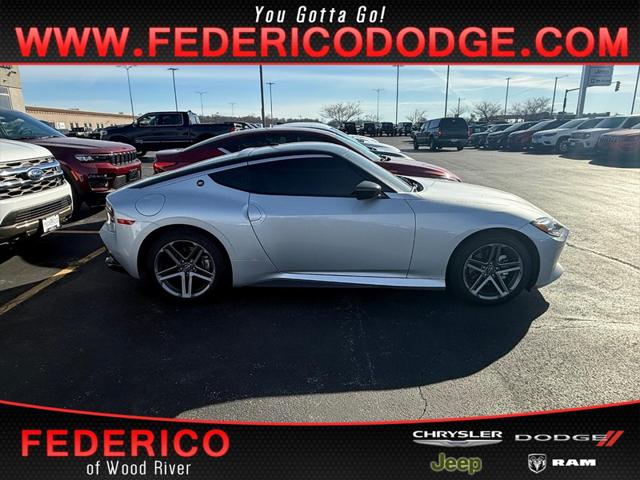 2025 Nissan Z Sport Manual Transmission