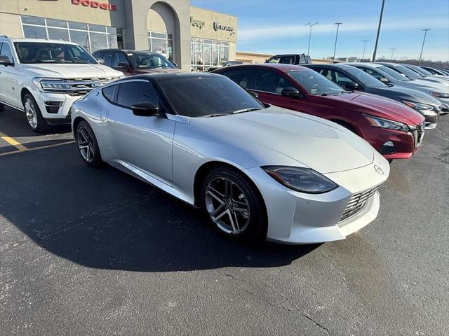 2025 Nissan Z Sport Manual Transmission