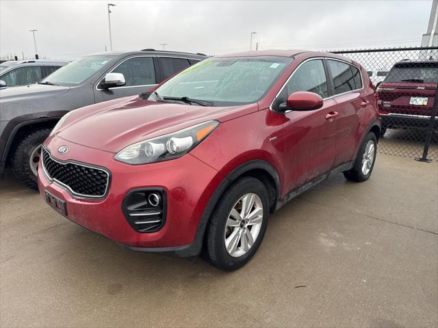 2017 Kia Sportage LX
