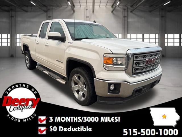 2014 GMC Sierra 1500 SLE 2014 GMC Sierra 1500 SLE