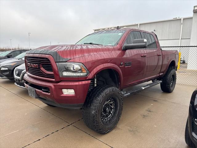 2018 RAM 2500 Laramie Crew Cab 4x4 64 Box