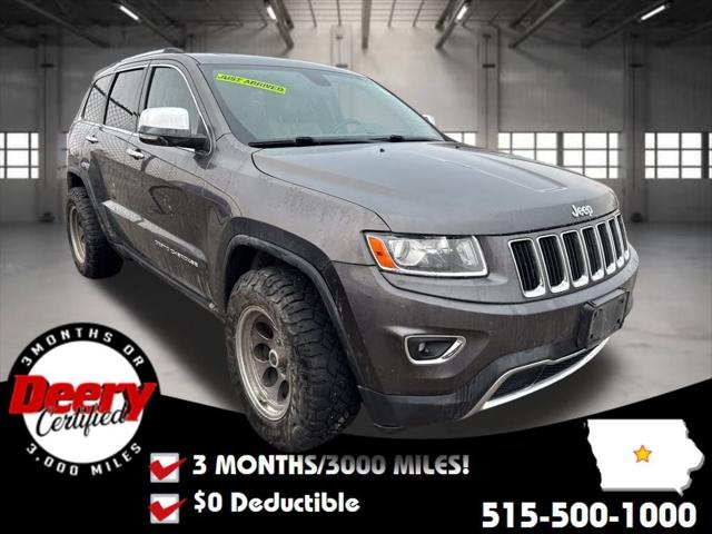 2014 Jeep Grand Cherokee Limited 2014 Jeep Grand Cherokee Limited
