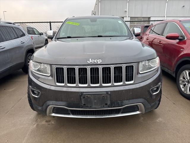 2014 Jeep Grand Cherokee Limited 2014 Jeep Grand Cherokee Limited