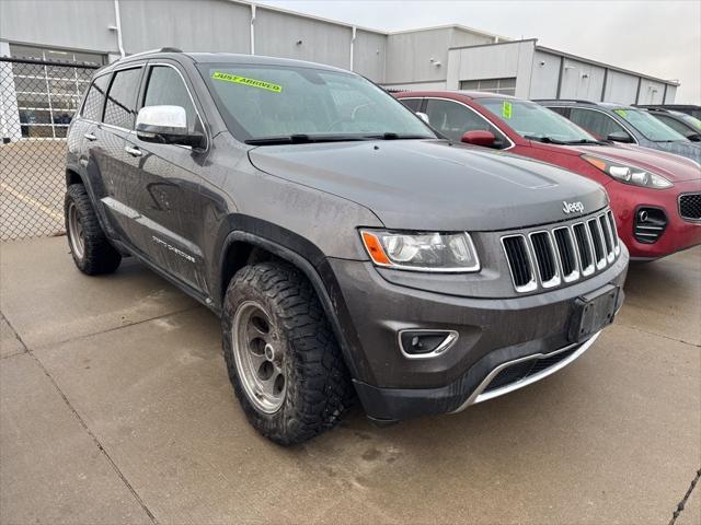 2014 Jeep Grand Cherokee Limited 2014 Jeep Grand Cherokee Limited