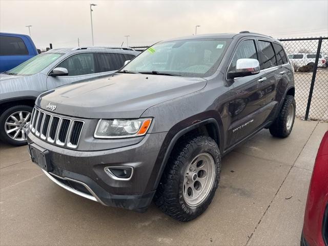 2014 Jeep Grand Cherokee Limited 2014 Jeep Grand Cherokee Limited