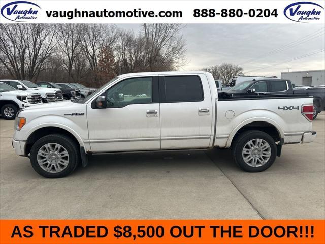 2011 Ford F-150 Platinum