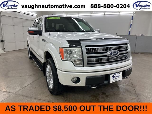 2011 Ford F-150 Platinum 2011 Ford F-150 Platinum