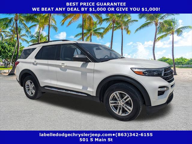 2023 Ford Explorer XLT