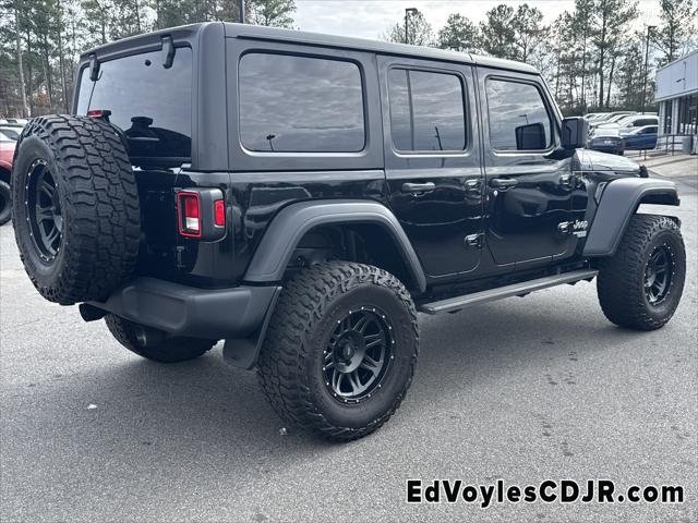 2018 Jeep Wrangler Unlimited Sport S 4x4
