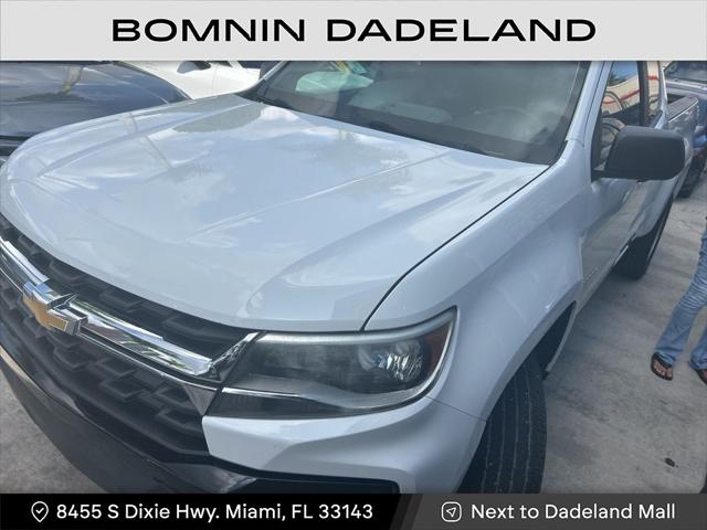 2021 Chevrolet Colorado 2WD Extended Cab Long Box WT