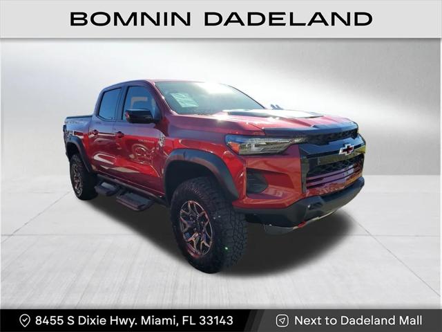 2025 Chevrolet Colorado 4WD ZR2