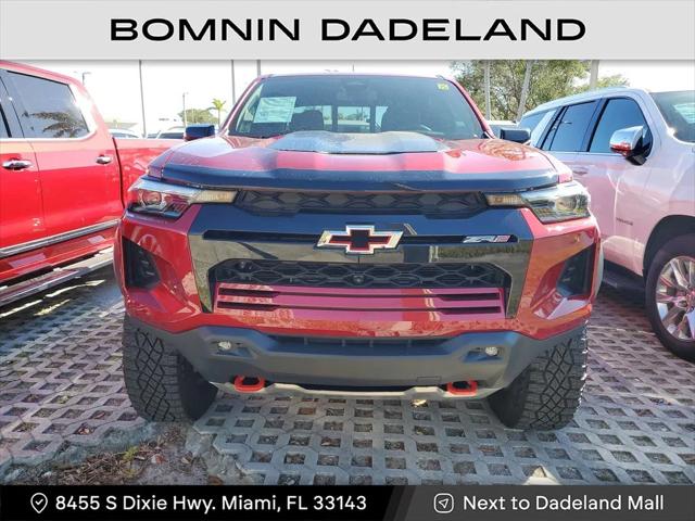 2025 Chevrolet Colorado 4WD ZR2
