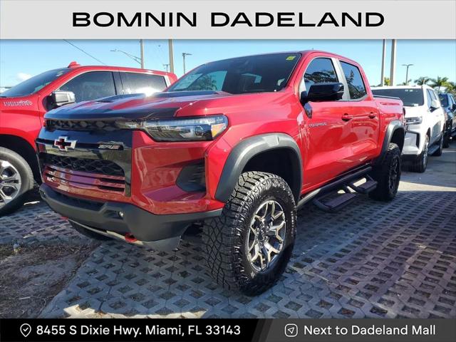 2025 Chevrolet Colorado 4WD ZR2