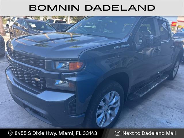2020 Chevrolet Silverado 1500 2WD Crew Cab Short Bed Custom