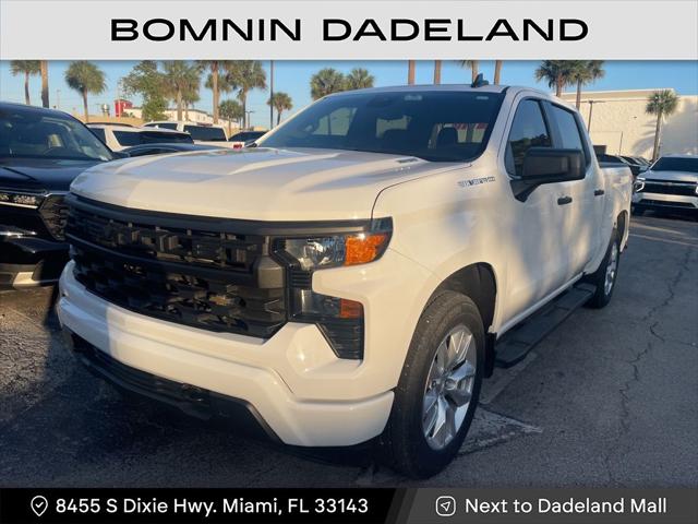 2024 Chevrolet Silverado 1500 2WD Crew Cab Short Bed Custom