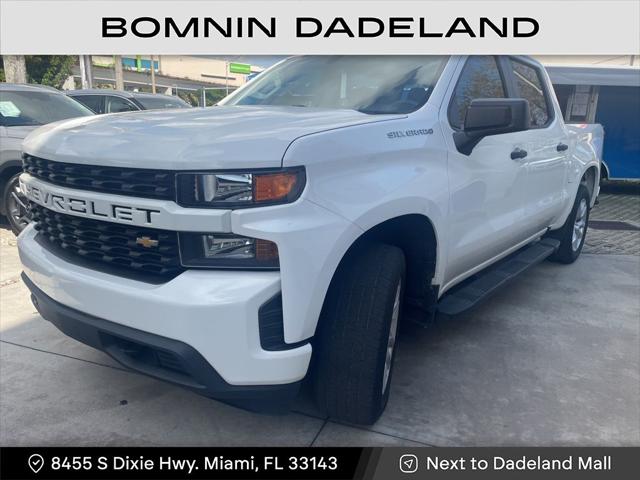 2021 Chevrolet Silverado 1500 2WD Crew Cab Short Bed Custom