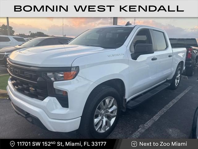 2024 Chevrolet Silverado 1500 2WD Crew Cab Short Bed Custom