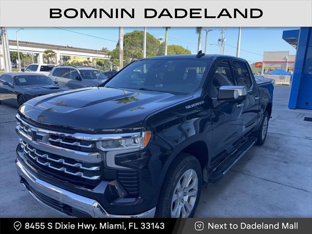 2023 Chevrolet Silverado 1500 2WD Crew Cab Short Bed LTZ