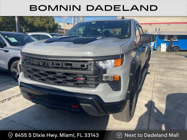 2024 Chevrolet Silverado 1500 4WD Crew Cab Short Bed Custom Trail Boss